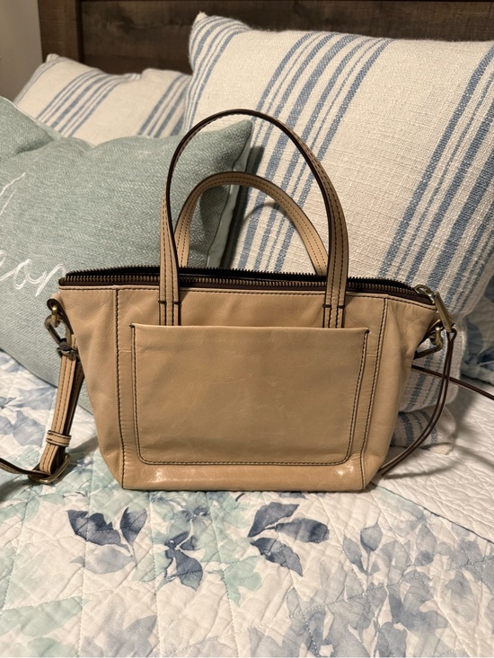 HOBO Handbags - HOBO Leather Satchel/Crossbody with Removable & Adjustable Strap